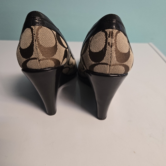 COACH PLATFORM SHOES - Picture 5 of 6